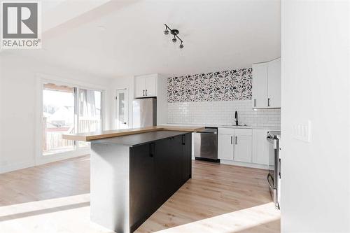 113 Bird Crescent, Fort Mcmurray, AB - Indoor Photo Showing Kitchen