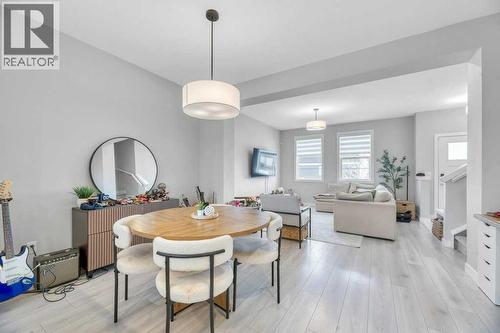 121 Dawson Circle, Chestermere, AB - Indoor Photo Showing Dining Room