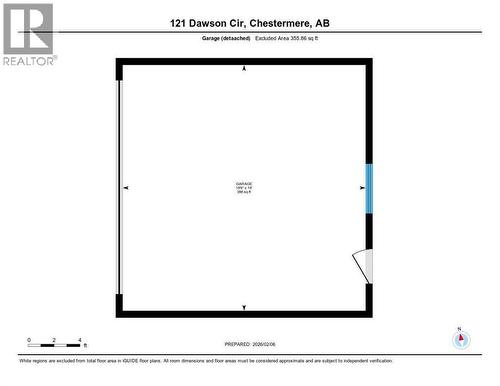 Detached Garage - 121 Dawson Circle, Chestermere, AB - Other