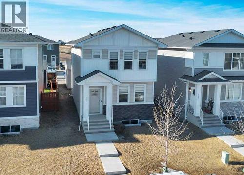 121 Dawson Circle, Chestermere, AB - Outdoor With Facade