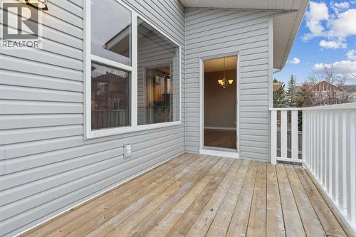 327 Panamount Point Nw, Calgary, AB - Outdoor With Deck Patio Veranda With Exterior