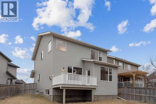 327 Panamount Point Nw, Calgary, AB - Outdoor With Deck Patio Veranda With Exterior