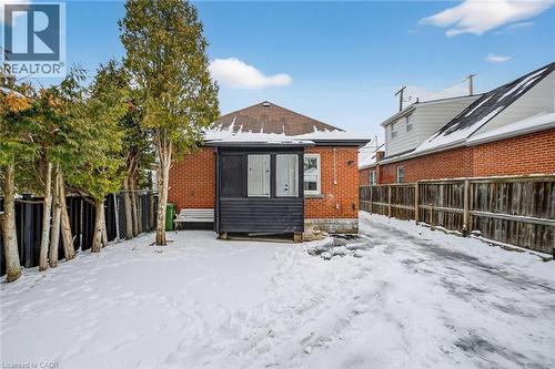 150 Brucedale Avenue E, Hamilton, ON - Outdoor