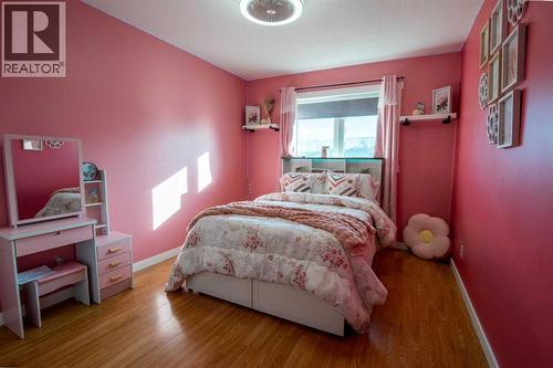 5018 42 Avenue, Taber, AB - Indoor Photo Showing Bedroom