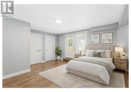 VIRTUALLY STAGED - 1056 Beach Boulevard, Hamilton, ON - Indoor Photo Showing Bedroom
