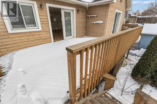 1056 Beach Boulevard, Hamilton, ON - Outdoor With Deck Patio Veranda With Exterior