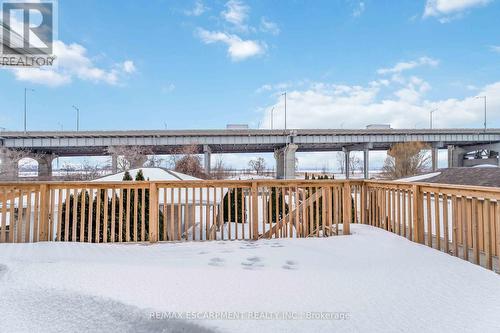 1056 Beach Boulevard, Hamilton, ON - Outdoor With Deck Patio Veranda