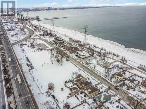 1056 Beach Boulevard, Hamilton, ON - Outdoor With Body Of Water With View