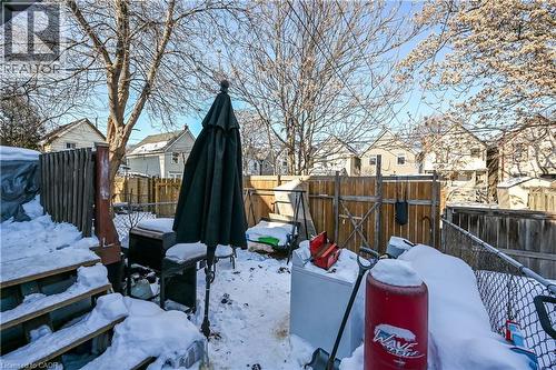 55 Francis Street, Hamilton, ON - Outdoor