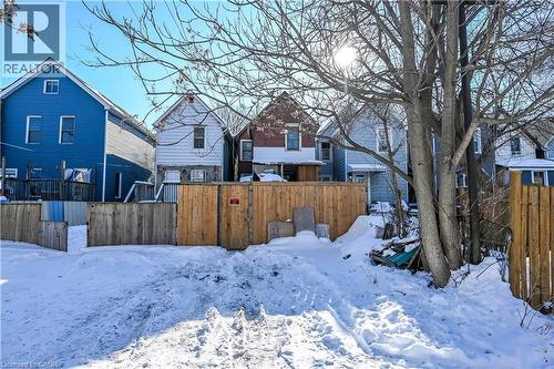 55 Francis Street, Hamilton, ON - Outdoor