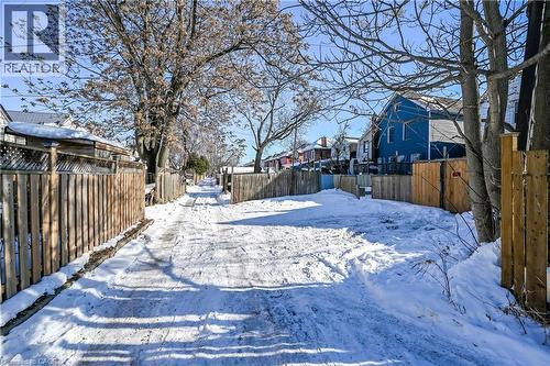 55 Francis Street, Hamilton, ON - Outdoor