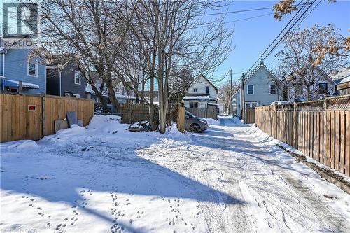 55 Francis Street, Hamilton, ON - Outdoor