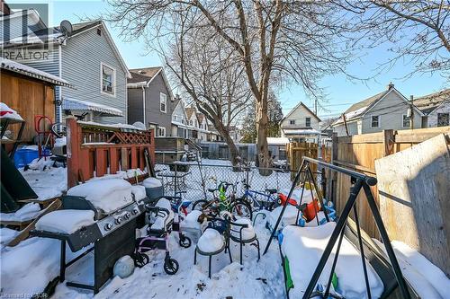 55 Francis Street, Hamilton, ON - Outdoor