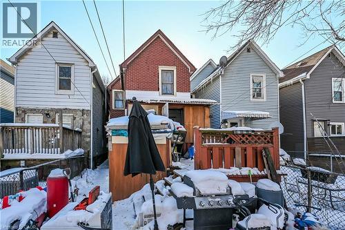 55 Francis Street, Hamilton, ON - Outdoor With Deck Patio Veranda With Exterior