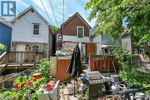 Back house - 55 Francis Street, Hamilton, ON 