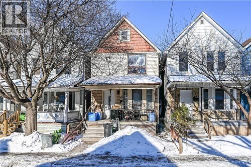 55 Francis Street, Hamilton, ON - Outdoor With Deck Patio Veranda