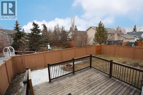 19 Sunridge Crescent Nw, Airdrie, AB - Outdoor With Deck Patio Veranda