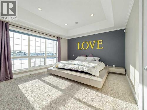 24 Fairmont Point S, Lethbridge, AB - Indoor Photo Showing Bedroom