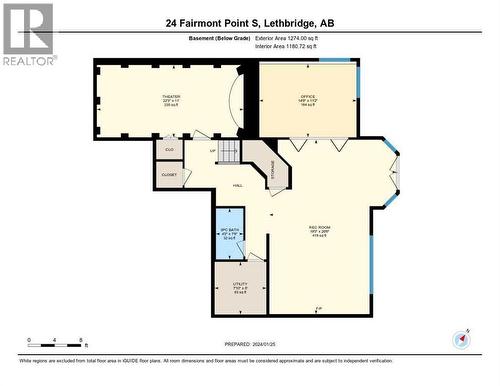 24 Fairmont Point S, Lethbridge, AB - Other