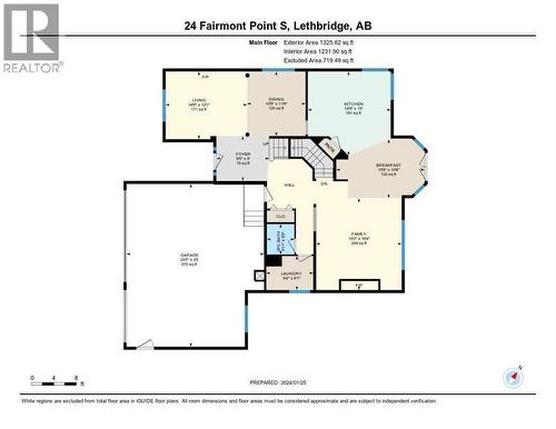24 Fairmont Point S, Lethbridge, AB - Other