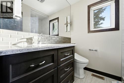 Matt Acreage, Edenwold, SK - Indoor Photo Showing Bathroom