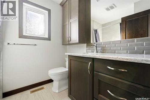 Matt Acreage, Edenwold, SK - Indoor Photo Showing Bathroom