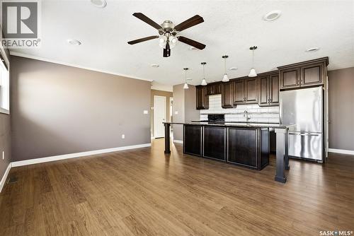 Matt Acreage, Edenwold, SK - Indoor Photo Showing Kitchen With Upgraded Kitchen