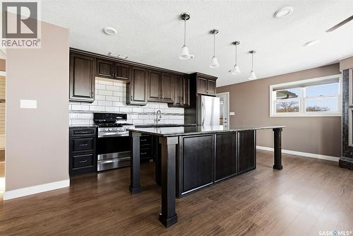 Matt Acreage, Edenwold, SK - Indoor Photo Showing Kitchen