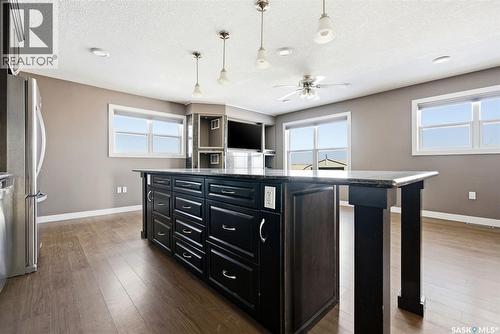 Matt Acreage, Edenwold, SK - Indoor Photo Showing Kitchen With Upgraded Kitchen
