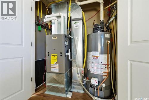 Matt Acreage, Edenwold, SK - Indoor Photo Showing Basement