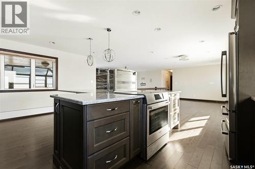 Matt Acreage, Edenwold, SK - Indoor Photo Showing Kitchen