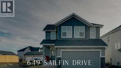 649 Sailfin Drive  Rural Rocky View County, AB T3Z 0J5