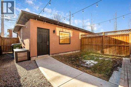 Soak Up the Sun in this South Exposure of a Backyard - 303 30 Avenue Ne, Calgary, AB - Outdoor With Exterior