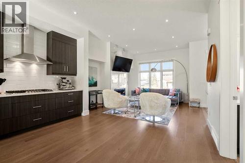 Large Chef's like Kitchen - 303 30 Avenue Ne, Calgary, AB - Indoor Photo Showing Kitchen With Upgraded Kitchen