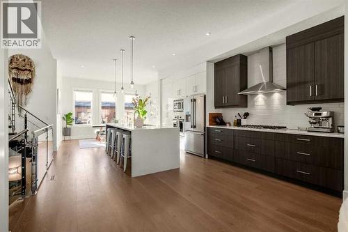 Awesome Kitchen for Hosting Friends/Family or Making Big Dinners - 303 30 Avenue Ne, Calgary, AB - Indoor Photo Showing Kitchen With Upgraded Kitchen