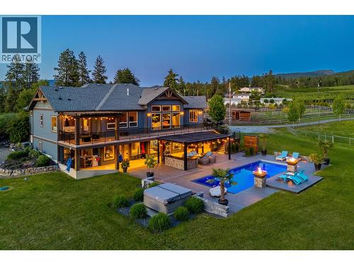 4284 Jaud Road, Kelowna, BC - Outdoor With In Ground Pool