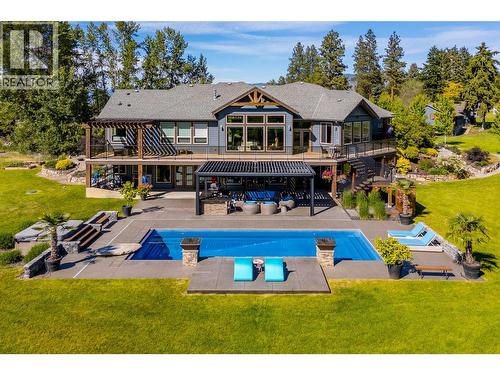 4284 Jaud Road, Kelowna, BC - Outdoor With In Ground Pool