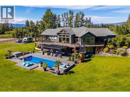 4284 Jaud Road, Kelowna, BC - Outdoor With In Ground Pool