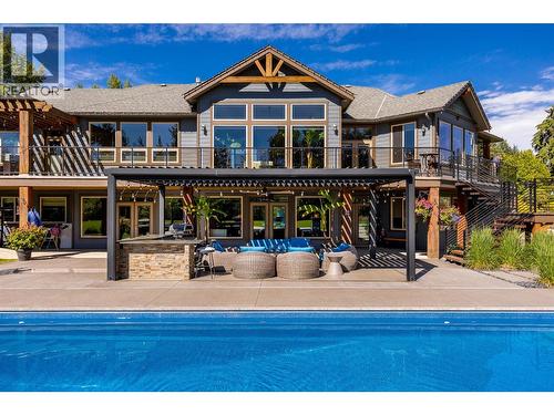 4284 Jaud Road, Kelowna, BC - Outdoor With In Ground Pool