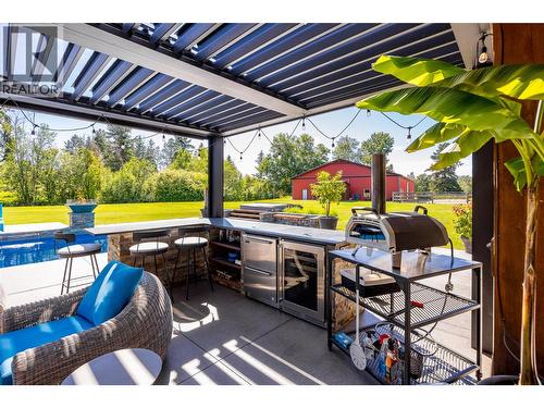 4284 Jaud Road, Kelowna, BC - Outdoor With Deck Patio Veranda