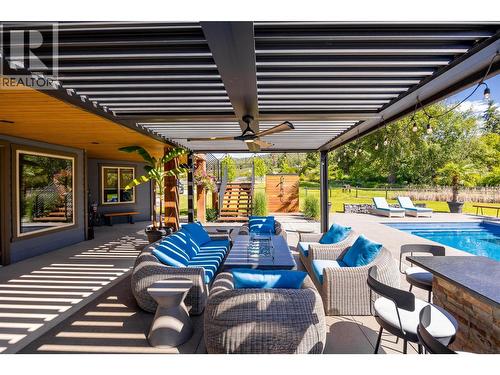 4284 Jaud Road, Kelowna, BC - Outdoor With In Ground Pool With Deck Patio Veranda