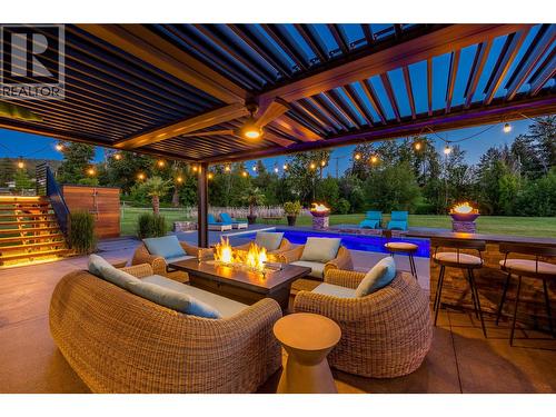 4284 Jaud Road, Kelowna, BC - Outdoor With In Ground Pool