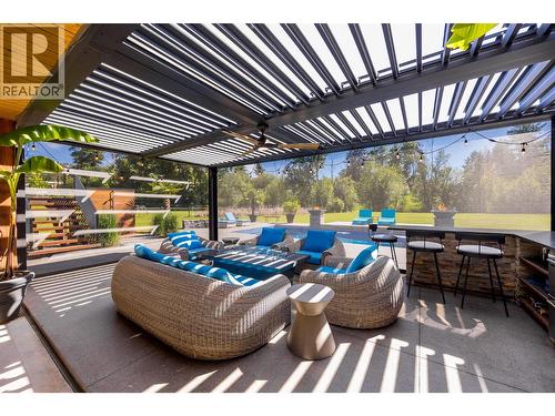 4284 Jaud Road, Kelowna, BC - Outdoor With Deck Patio Veranda