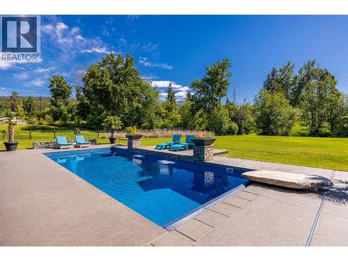 4284 Jaud Road, Kelowna, BC - Outdoor With In Ground Pool