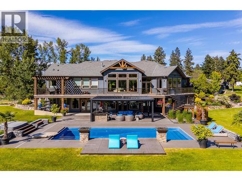 4284 Jaud Road, Kelowna, BC - Outdoor With In Ground Pool