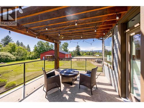 4284 Jaud Road, Kelowna, BC - Outdoor With Deck Patio Veranda With Exterior