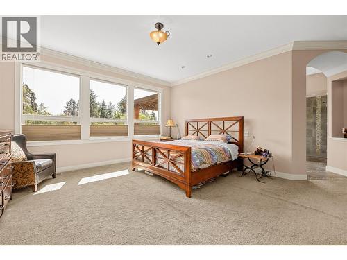 4284 Jaud Road, Kelowna, BC - Indoor Photo Showing Bedroom