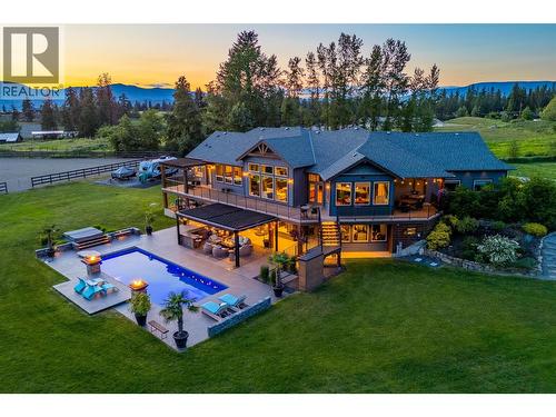 4284 Jaud Road, Kelowna, BC - Outdoor With View