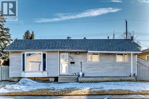 2205 80 Avenue SE  Calgary, AB T2C 1H3