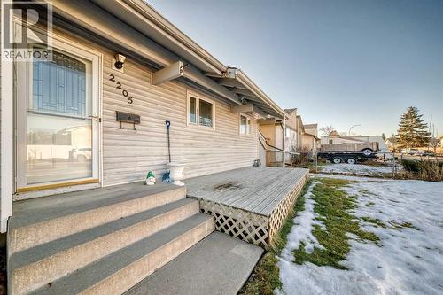 2205 80 Avenue Se, Calgary, AB - Outdoor With Deck Patio Veranda
